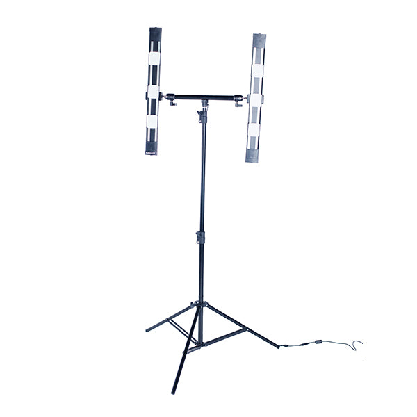 
            
                Load image into Gallery viewer, Agilux 5400 Lumen Portable LED Work Light/Stand Light - 24&amp;quot; Black
            
        