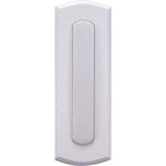Image of IQ America Wireless Battery-Powered Doorbell Pushbutton Replacement Colonial Style Non-lighted White, Works With Most 16VA  or Battery Operated Chimes, highlighting its features and quality.