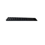 Image of Glazelock WL02  Wedgelock Shims Plastic Black 8" x 1-1/2" x 5/16"288pc/box., highlighting its features and quality.